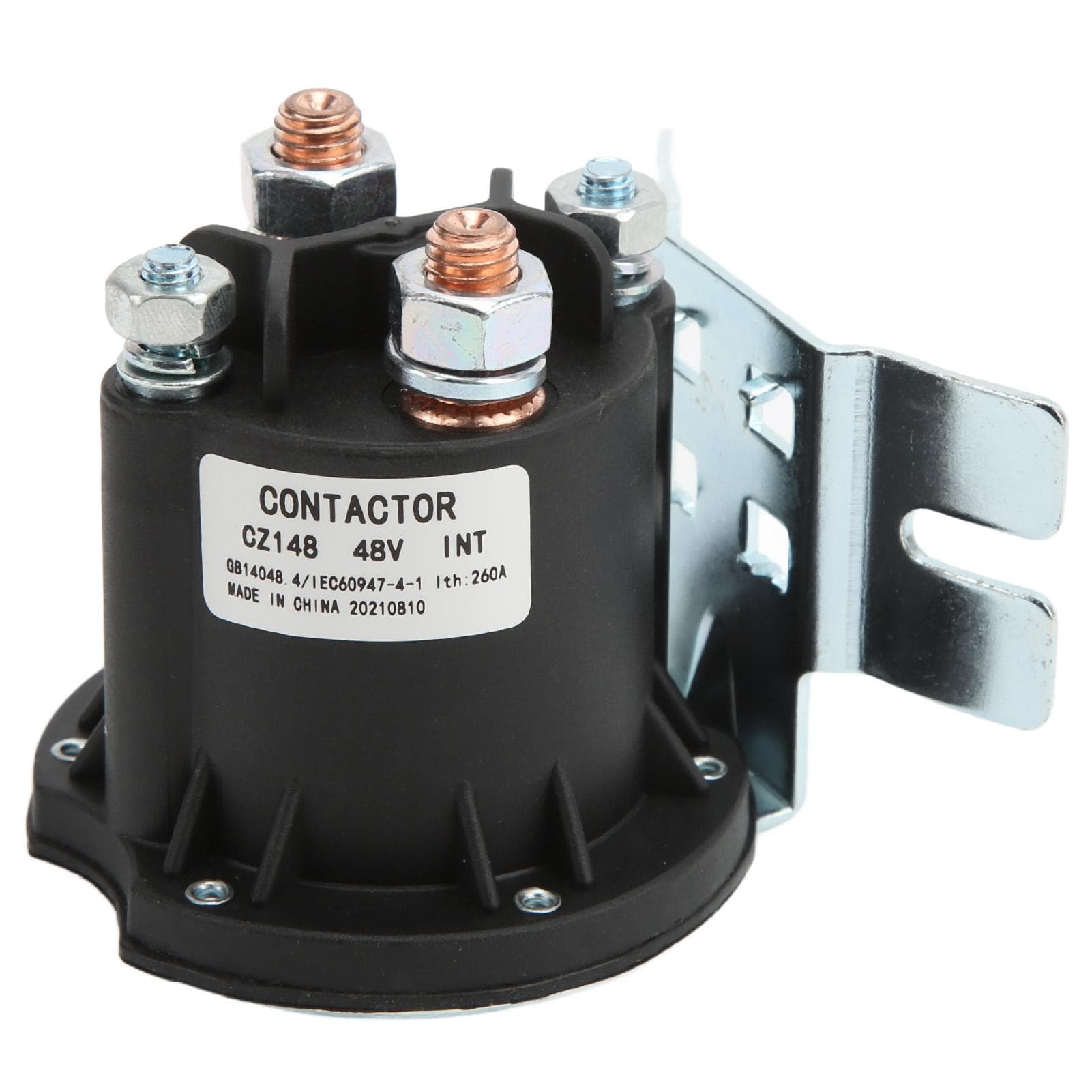 Club Car Solenoid 612711 Metal Alloy Replacement for EZGO TXT 2010?Up All 48V MPT 8001000 Vehicles