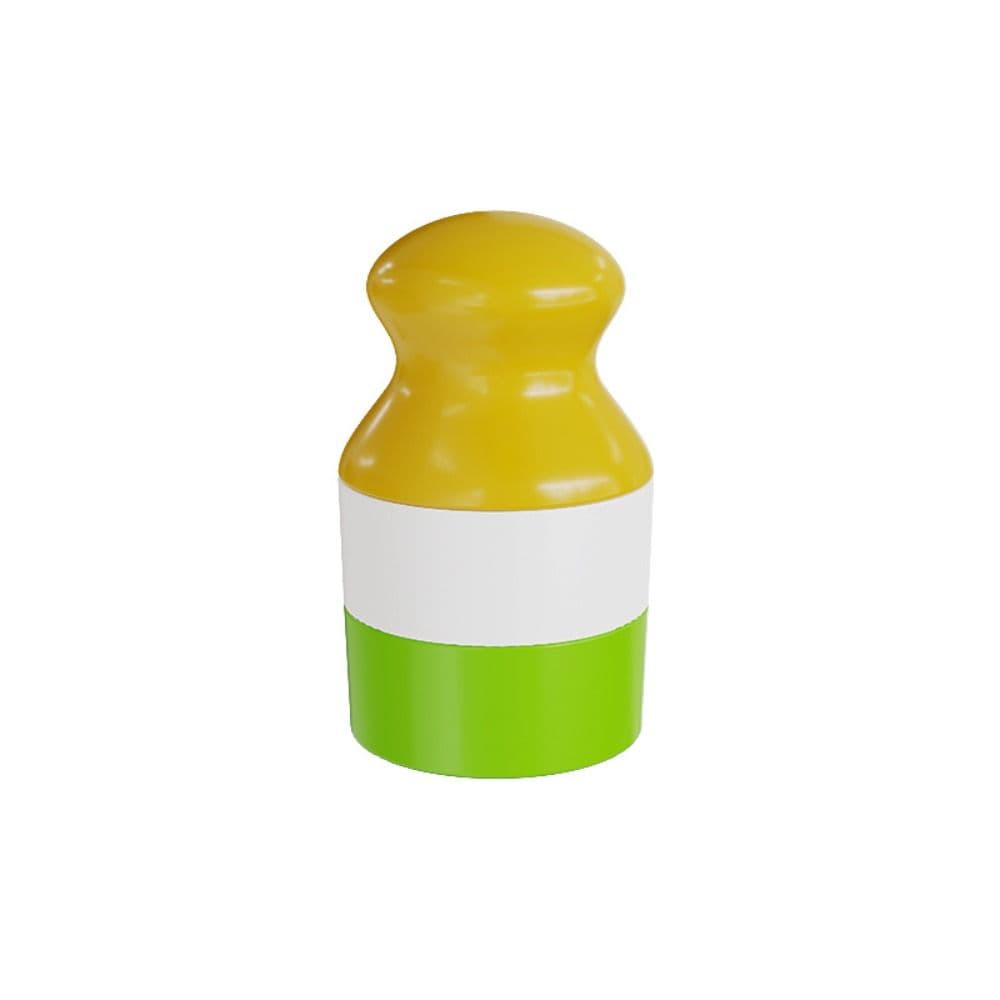 Refillable Sunscreen Applicator Durable Stitching Color 100ml Sunscreen Lotion Applicator Roller Applicator Home Travel green