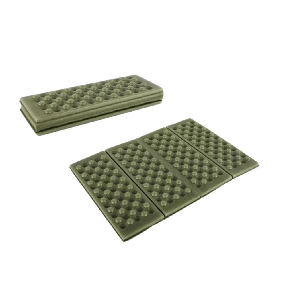Outdoor Picnic Camping Mat Beach Moisture-Proof Foldable XPE Cushion Hiking Portable Small Mats Egg Trough Waterproof Pad green