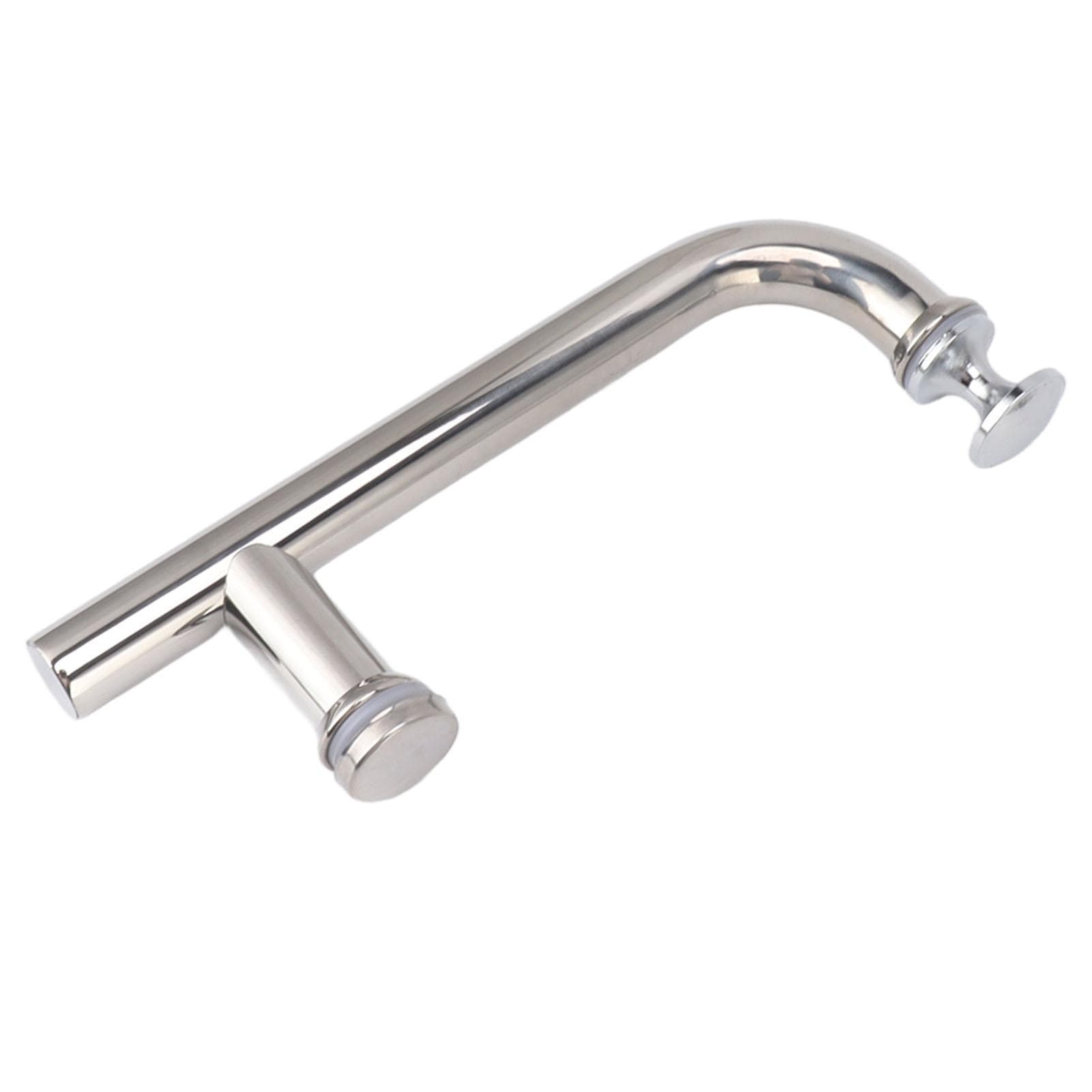 Barn Door Pulls Thicken Sliding Door Handles Curved F Type Heavy Duty Stainless Steel Barn Door