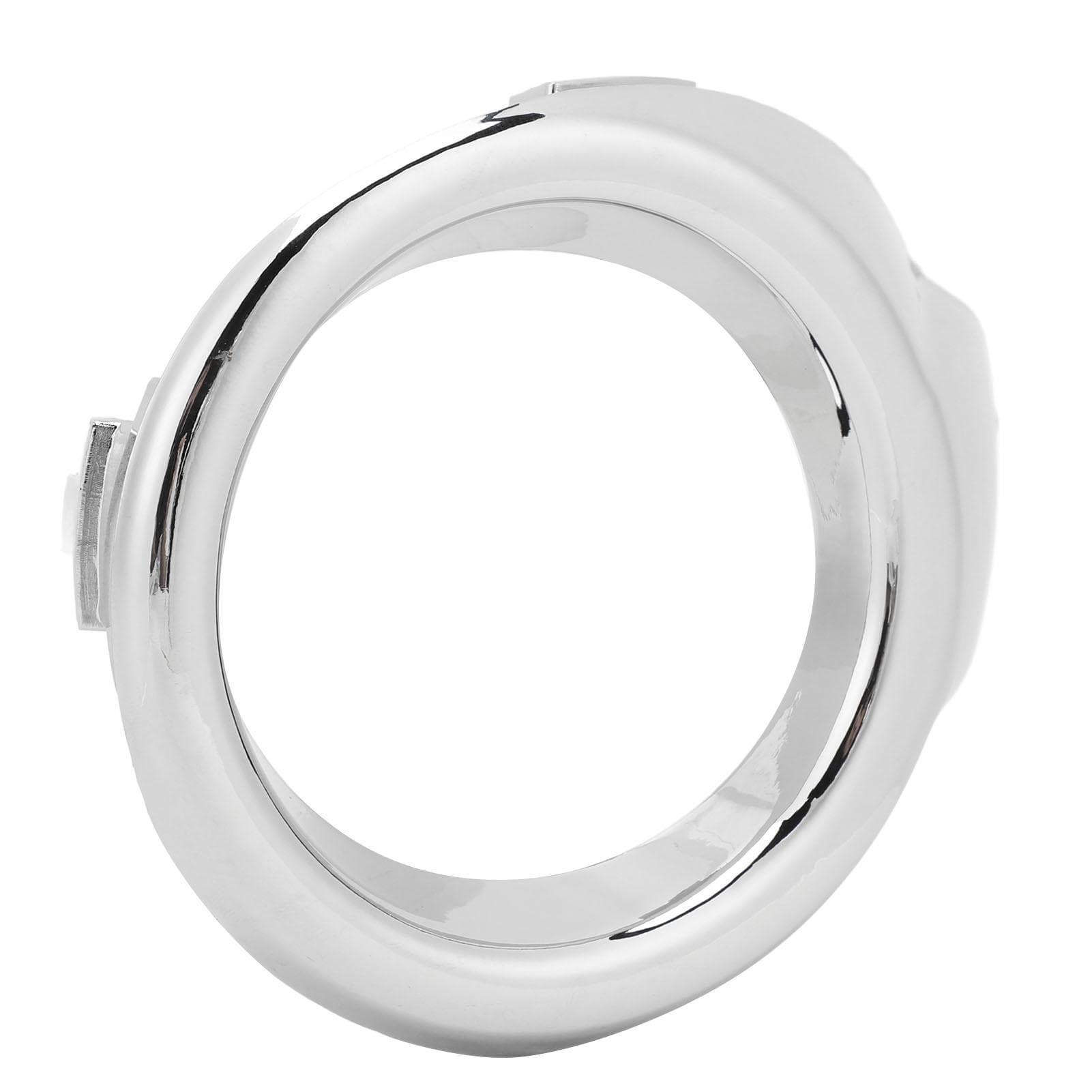 Front Fog Light Trim ABS Chrome Scratch Resistant High Toughness Elegant for Fiesta MK7 2008 to