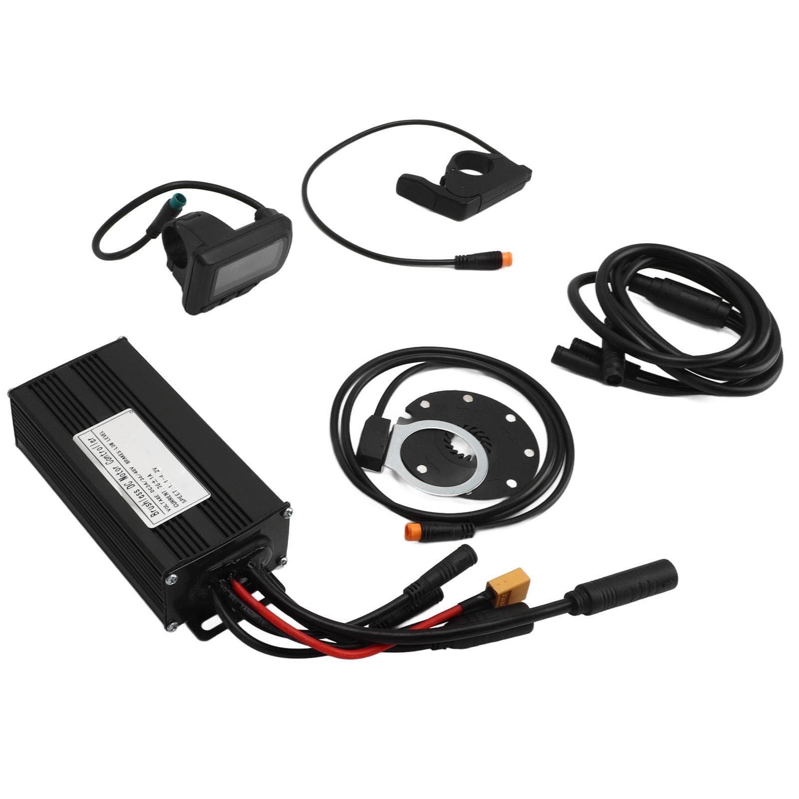 DC24V 36V 48V 26A 3 Mode Brushless Controller with EN06 Panel Electric Bicycle Thumb Throttle