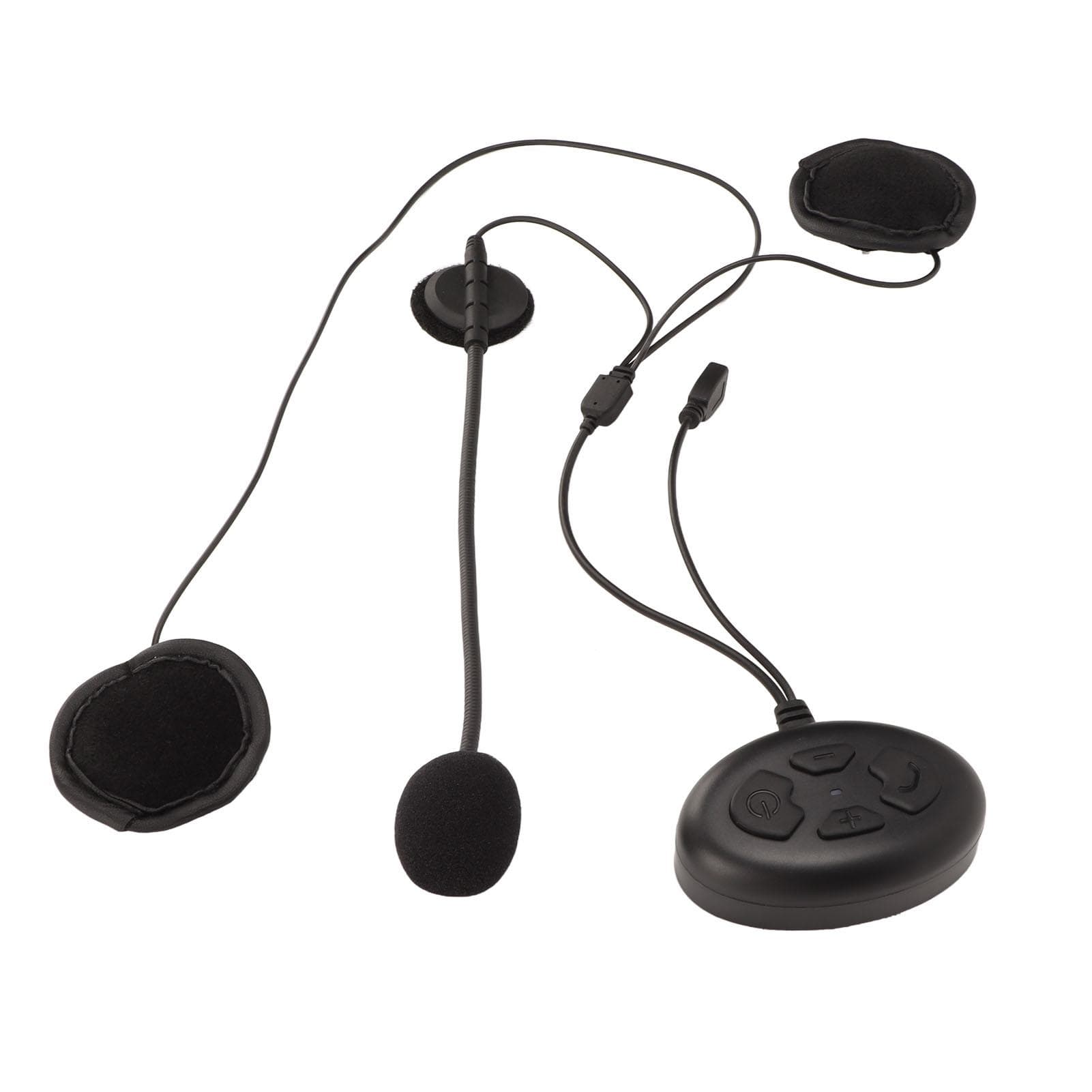 Helmet Bluetooth Headset Clear Calling Motorcycle Helmet Headphones with Microphone for Various