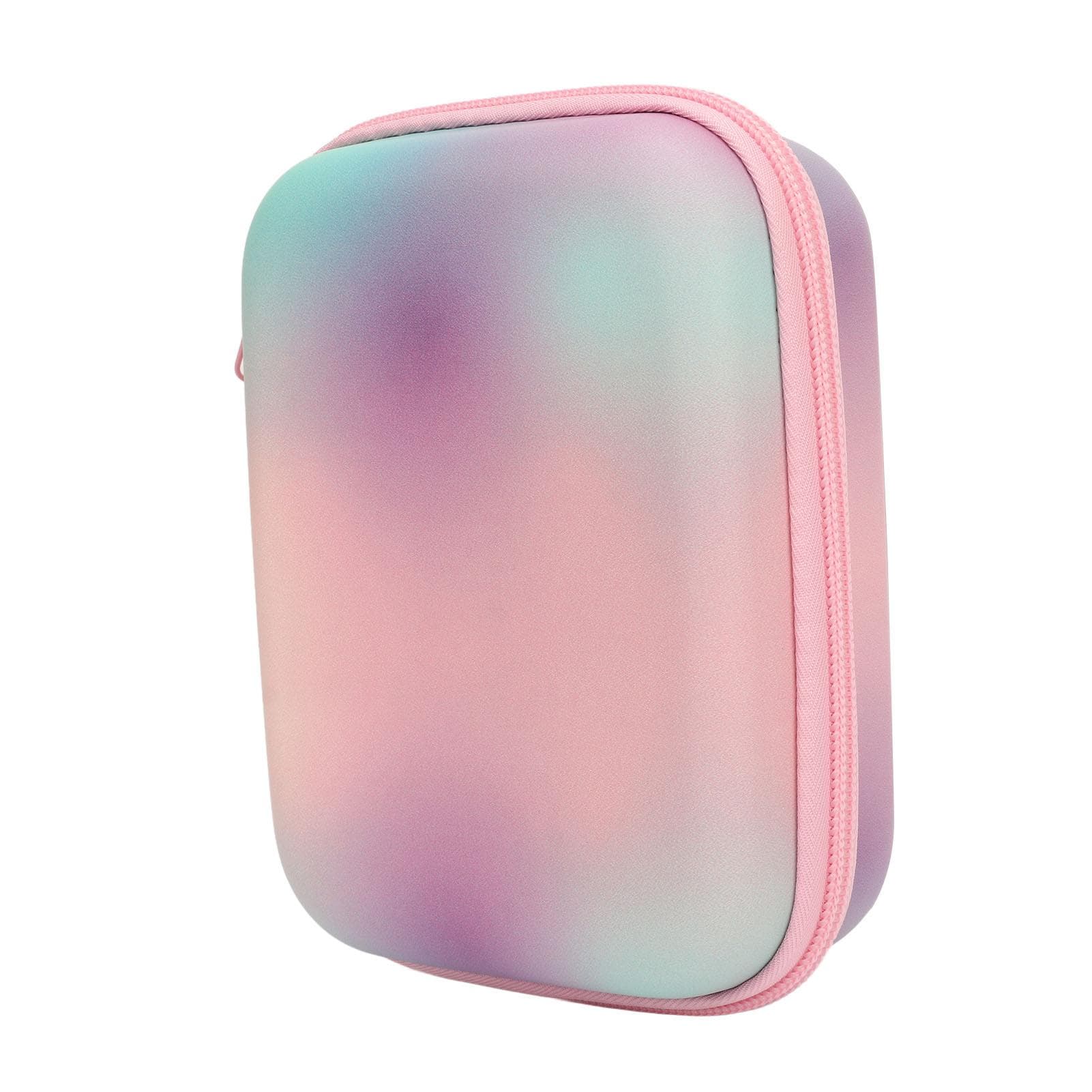 Instant Camera Hard Case with Smooth Zipper EVA Waterproof Universal Instant Camera Carrying Case
