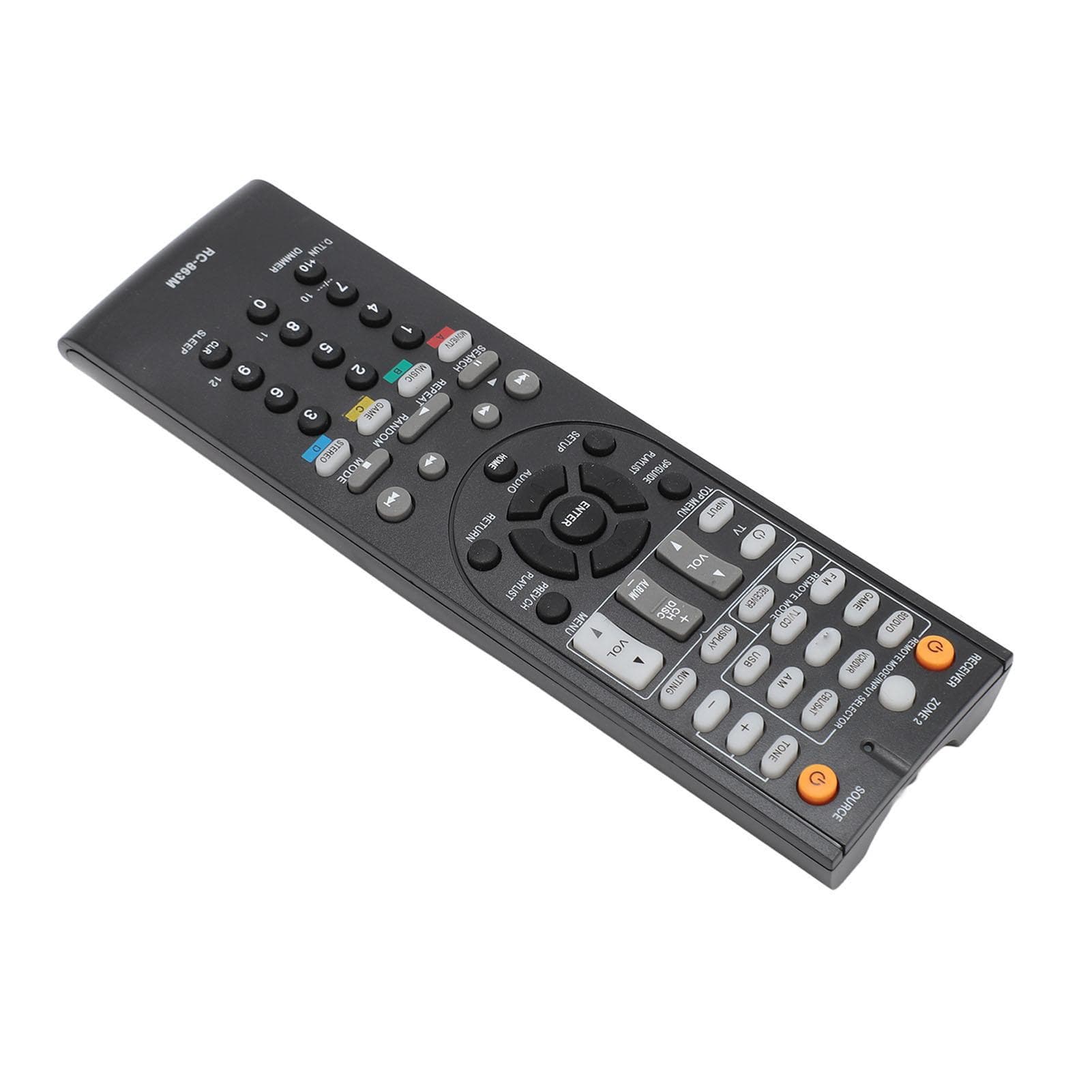 RC 863M Remote Control Replacement AV Receiver Remote for RC 882M TX NR5010 TX SR445 RC 863M RC