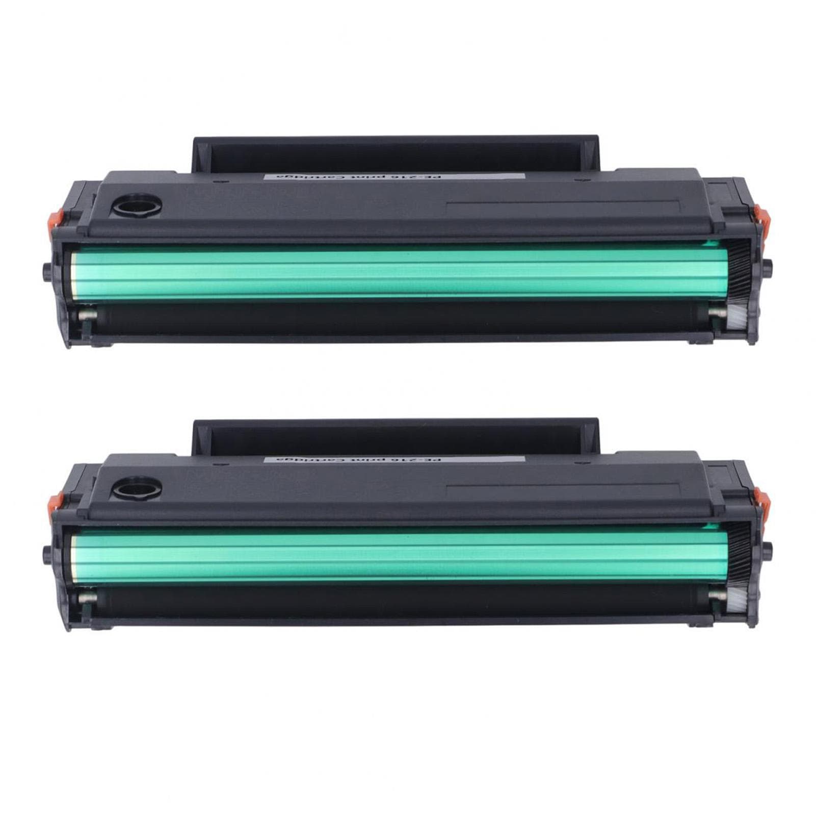 2PCS PE?216 Black Toner Cartridge High Yield Printer Cartridge Replacement for Pantum P2506 P2506W