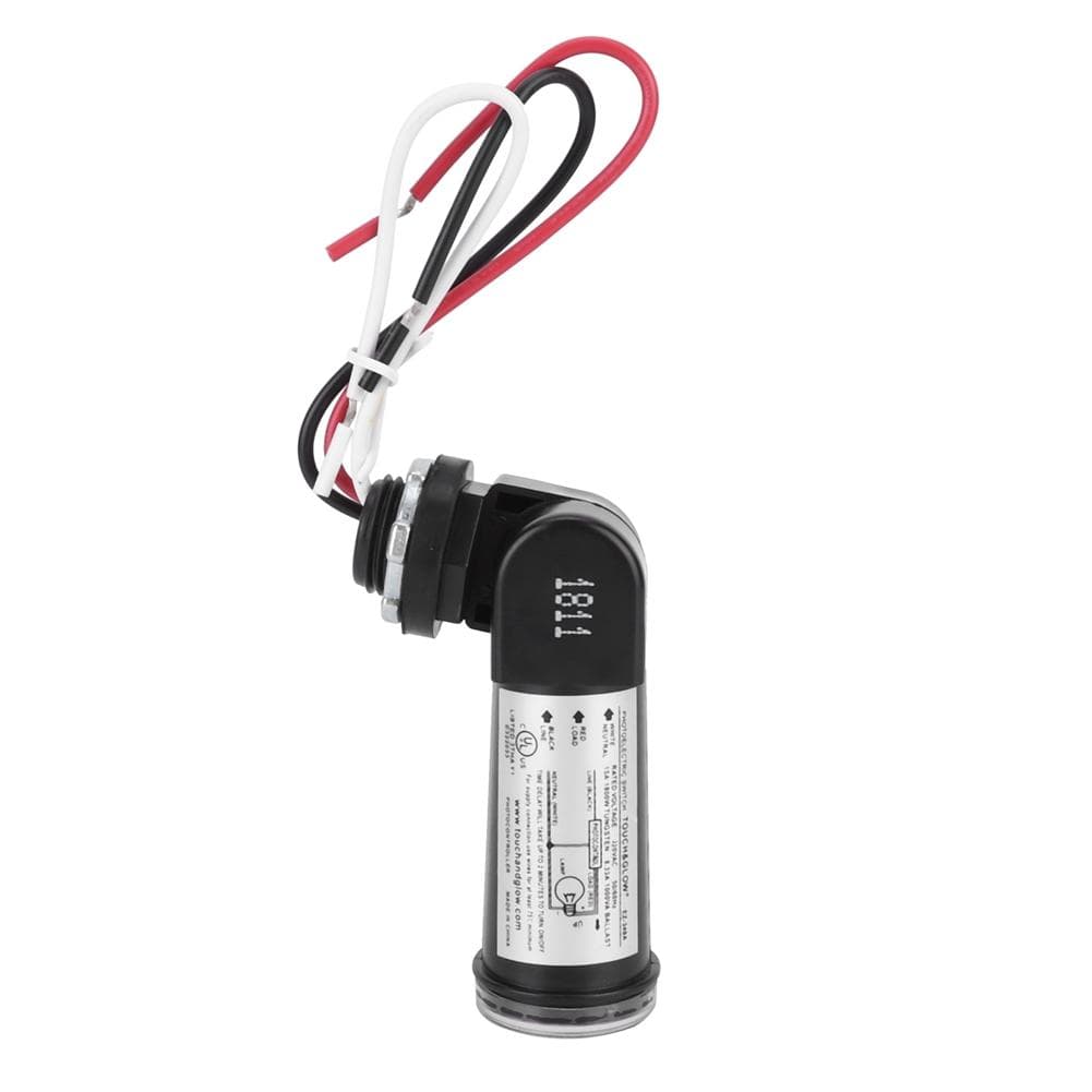 50/60Hz Light Sensor Control Automatic On/Off Photoelectric Switch for Lighting Fixtures220V AC