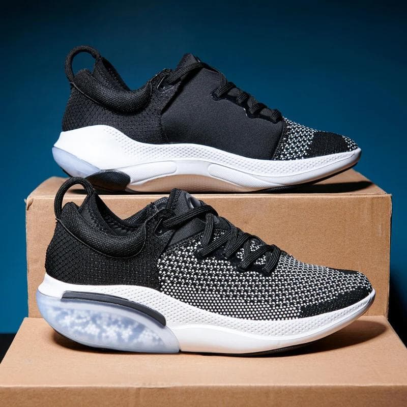 tenis masculino Granule Air Cushion Couples Sneakers Unisex Light Breathable Running Comfortable Mesh White Walking Couple Shoes 46