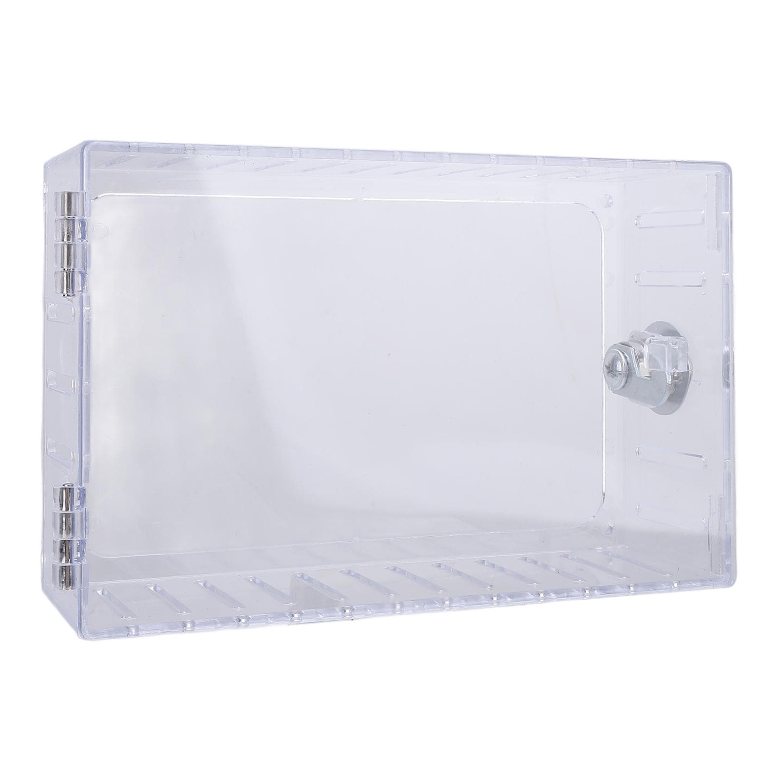 Clear Thermostat Lock Box with Key Maintaining Temperature Precise High Visible Universal Fit