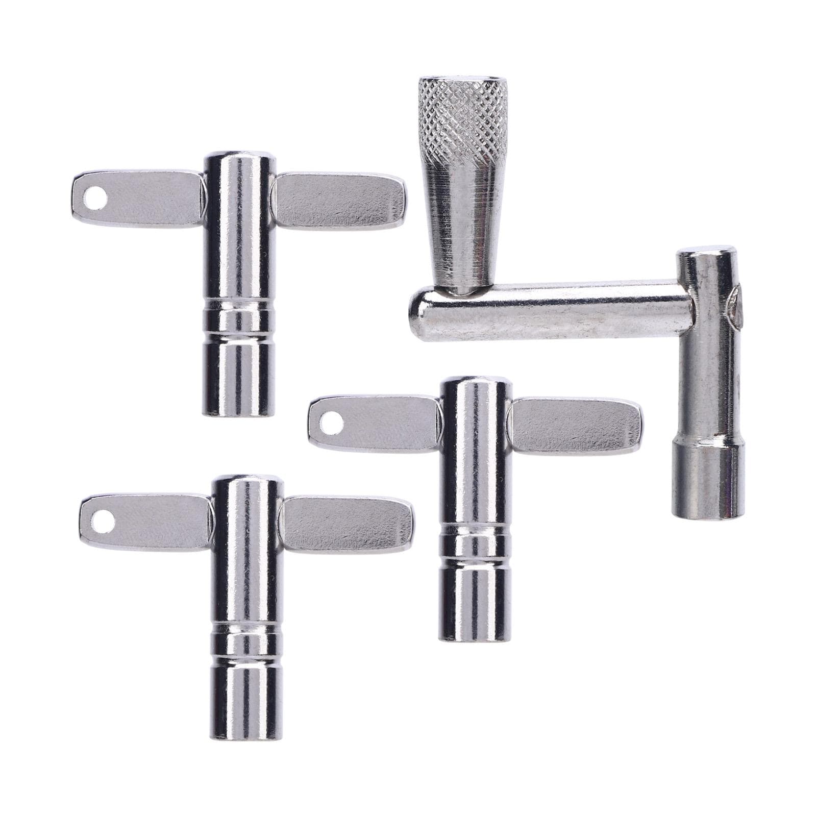 Drum Keys 3Pack Universal Drum Tuning Key with 1 Continuous Standard Motion Speed Key Percussion