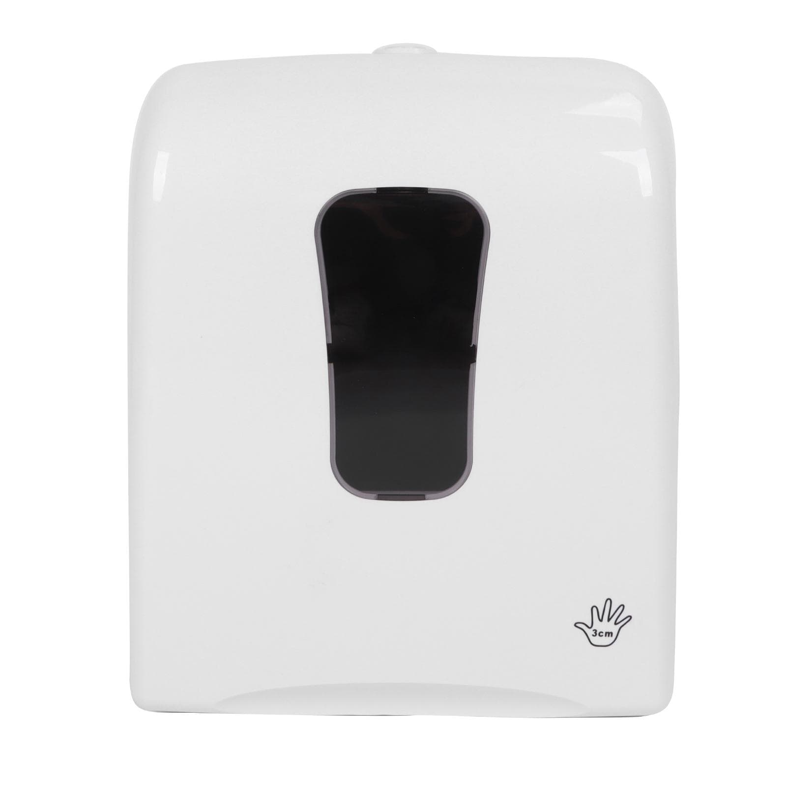 Automated Paper Towel Dispenser Wall Mount Touchless Paper Towel Dispensers Holder for Bathroom