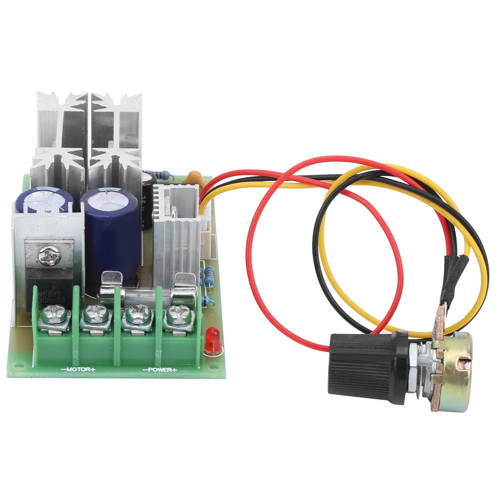 Motor Speed Control Module DC12V24V36V48V High Power Drive Board PWM 20A DC1060V