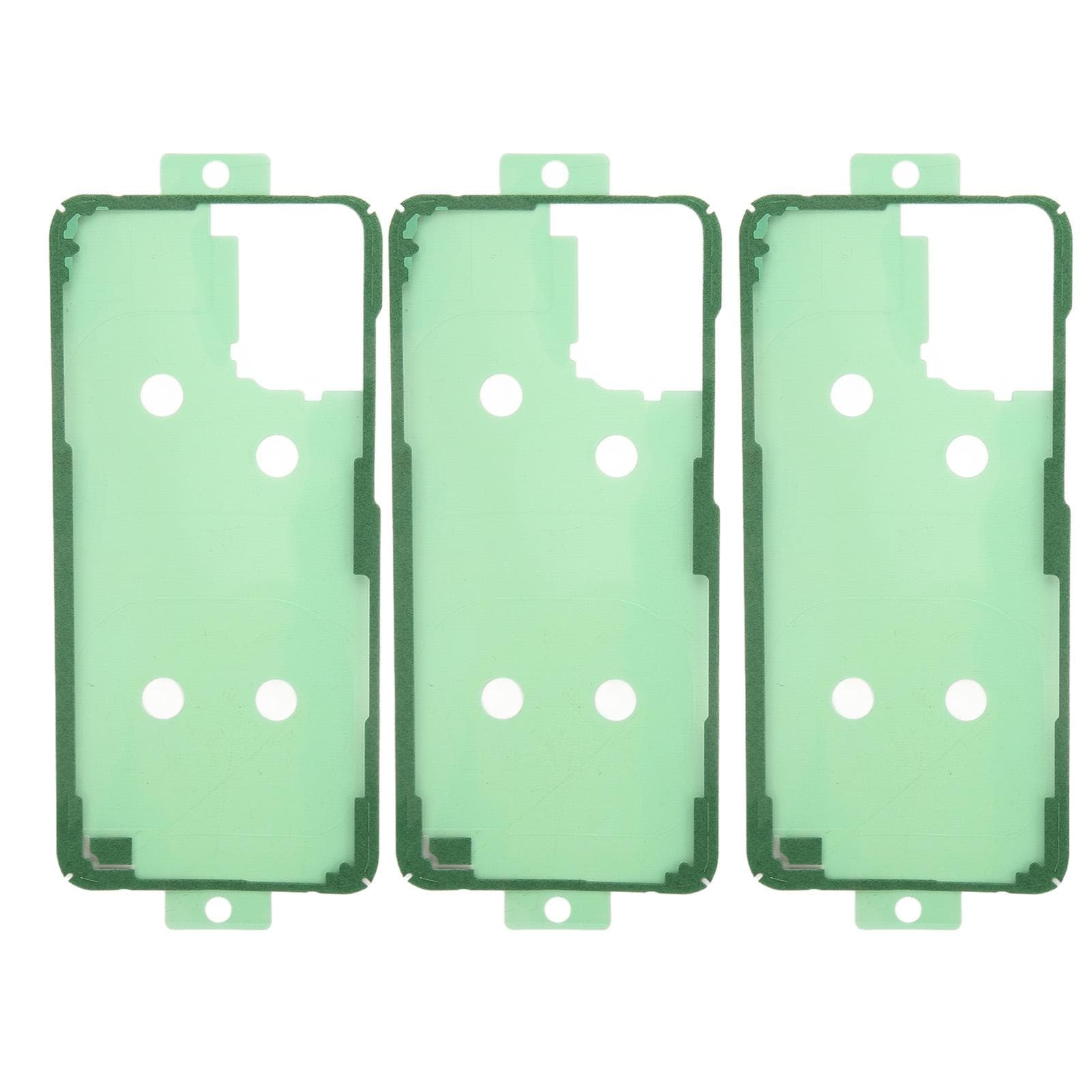 3Pcs Battery Back Cover Glue Tape Double Sided Battery Rear Cover Adhesive Sticker for Samsung