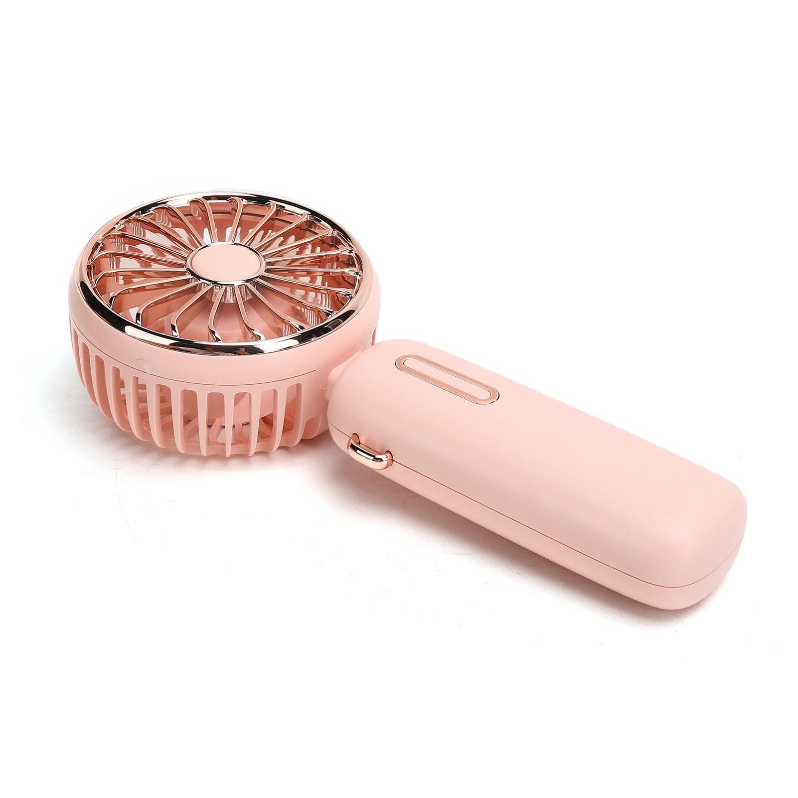 Mini USB Handheld Fan 3 Speeds Rechargeable Desktop Air Cooling Cooler Low Noise for Home Office