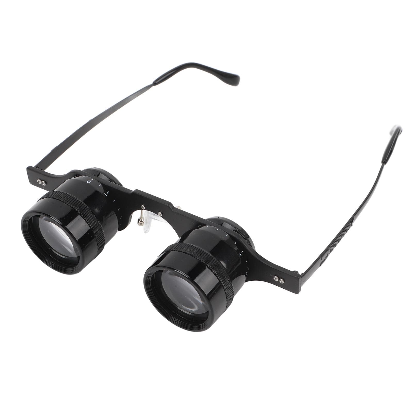Fishing Binoculars 10X Focus Adjustable Multi Coated Fishing Eye Wear for Concert Theatre Opera