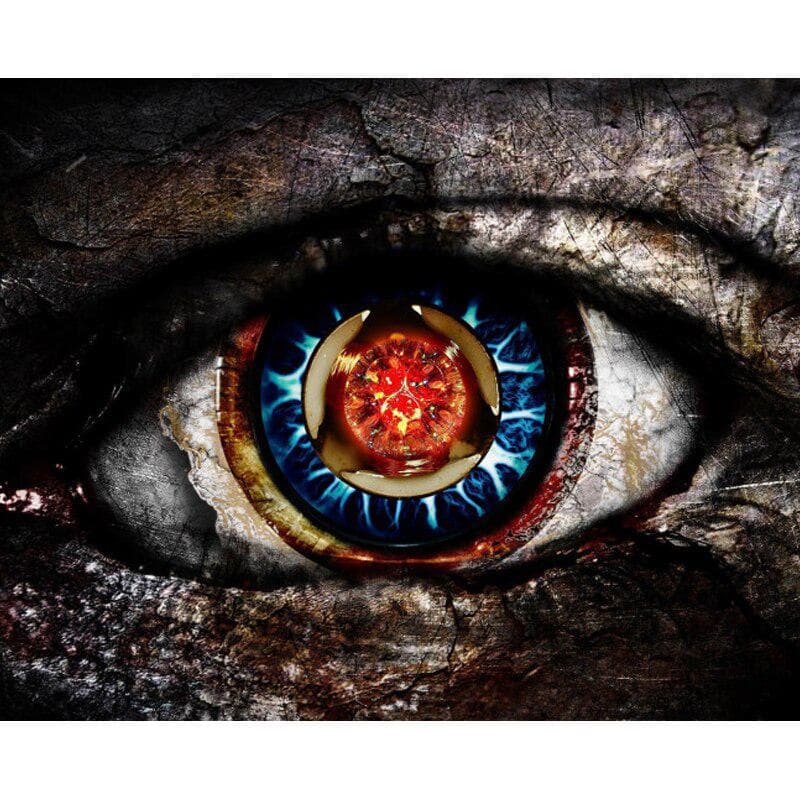 5D DIY Diamond Painting Cross Stitch Color Full Round Resin Drill Diamond Embroidery 20X30CM