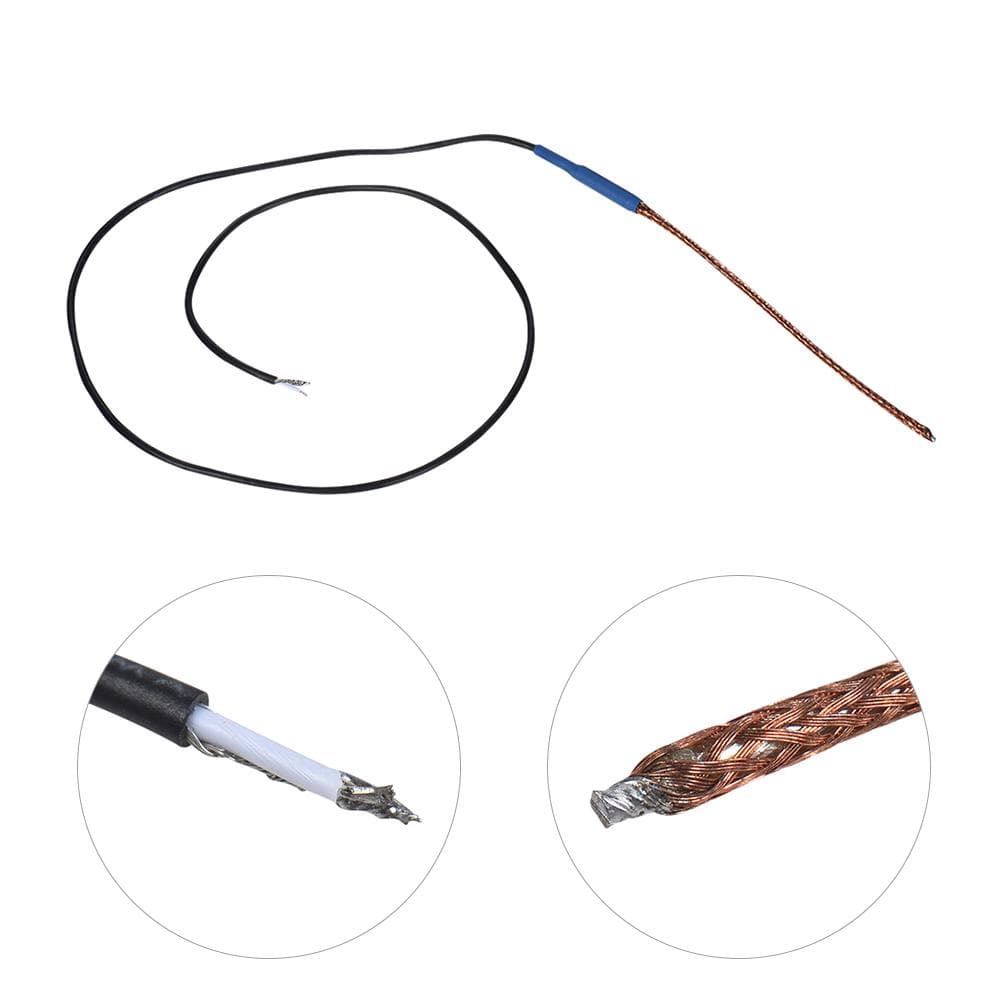 Guitar Pickup Stick Passive Piezo Pickup Soft Saddle Transducer Pickup for black
