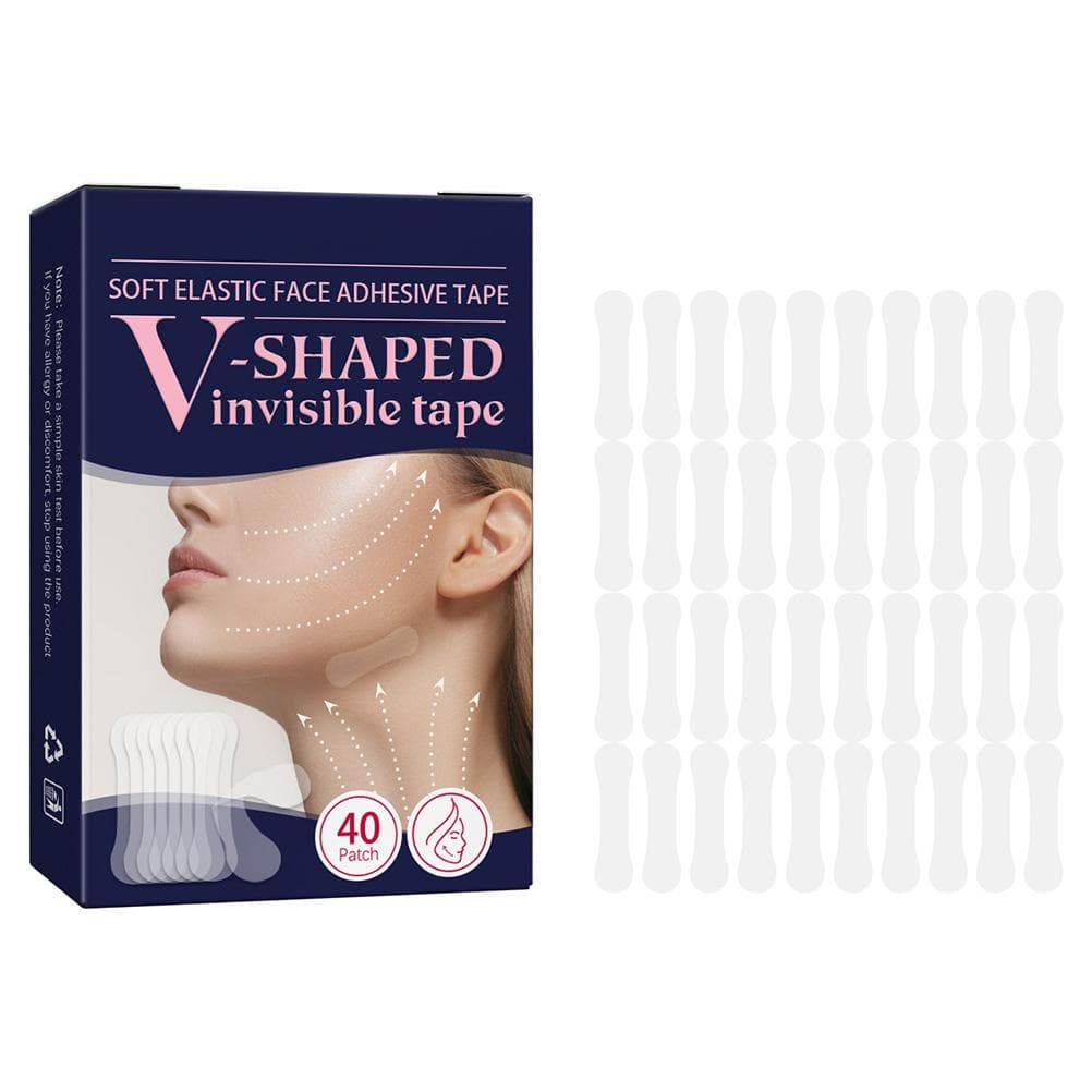 Face Lift Tape Face Lifting Strips Skin Lifting Ultra Thin Invisible V Face Tapes Stickers Makeup
