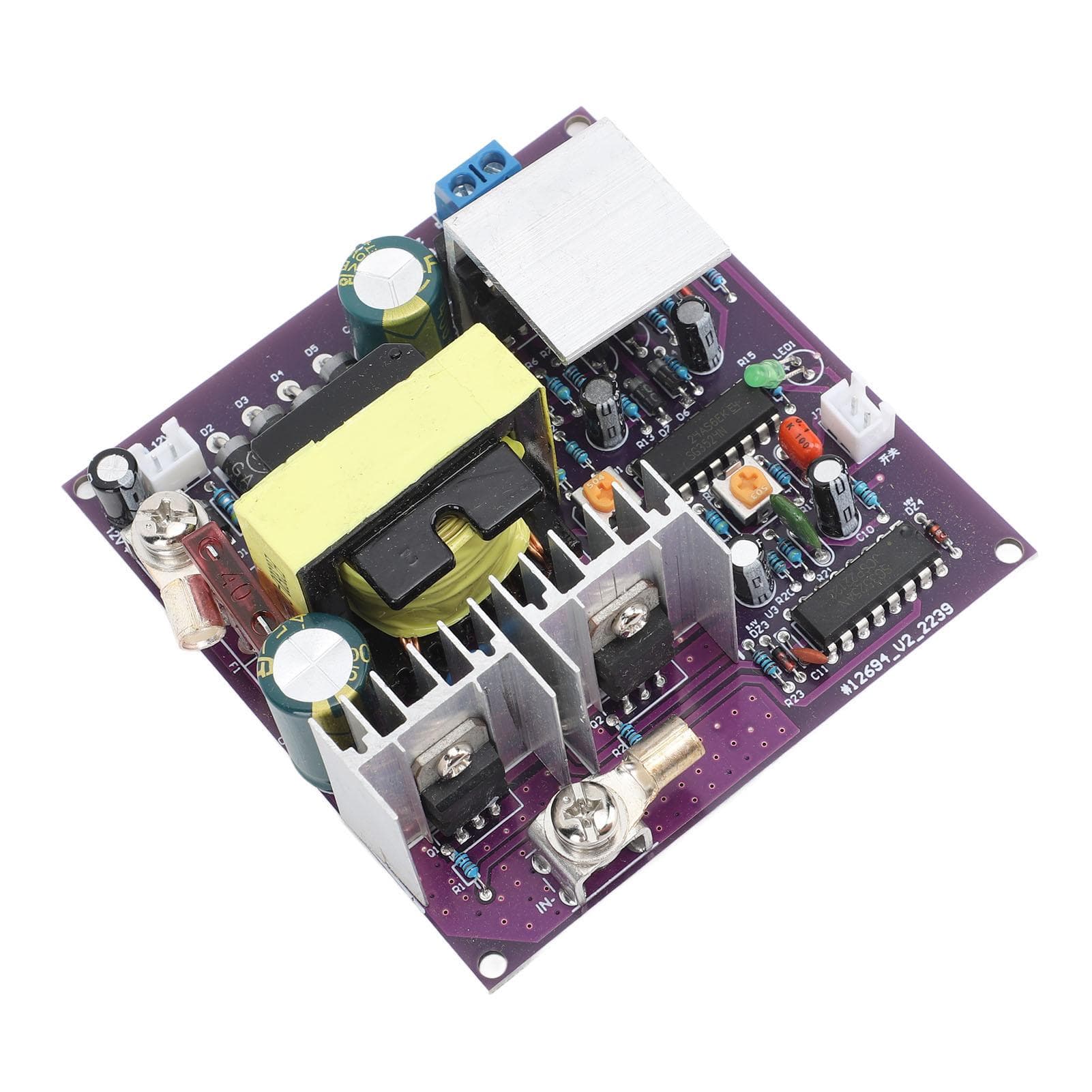 Inverter Module 300W 50Hz Correction Sine Wave DC12V Input AC180?220V Output Inverter Boost Board