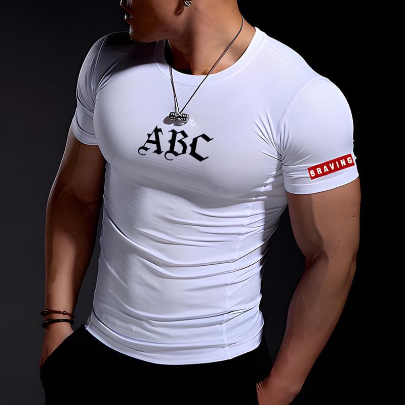 Fashion Men's Summer T-Shirt S