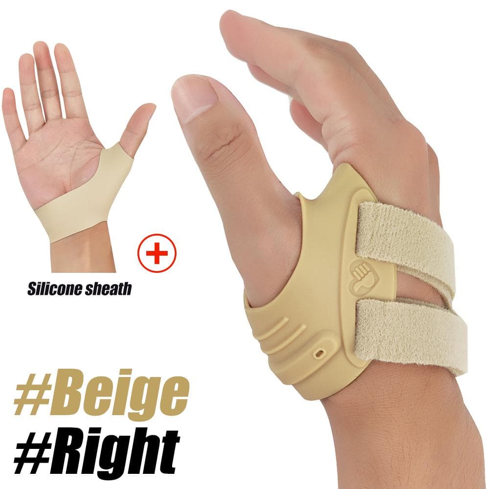 Thumb Brace, Comfortable Thumb Splint ForThumb Stabilizing Orthosis with Thumb Sleeve for Women & Men S