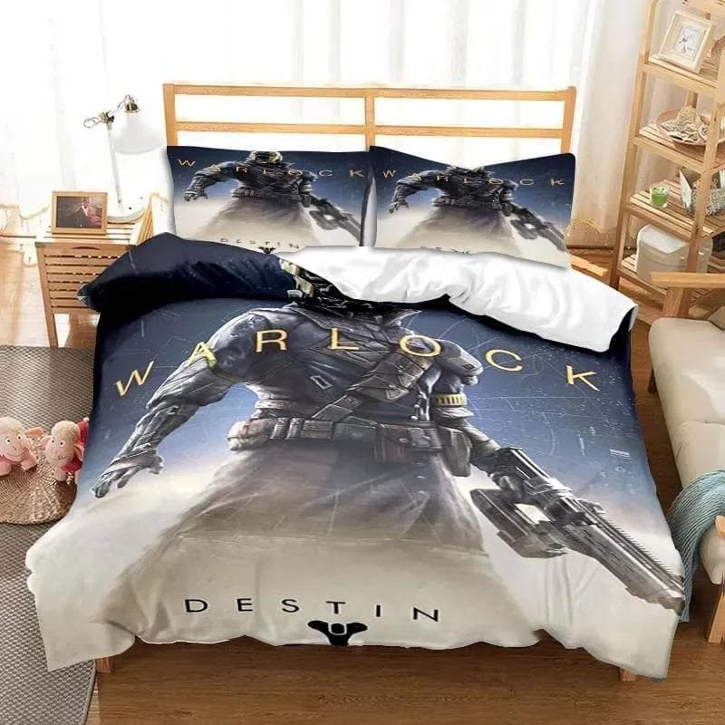 Game Destiny Bedding Set Boys Girls Twin Queen Size Duvet Cover Pillowcase Bed Kids Adult Fashion Home Textile Customizable 70x133cm 2pcs