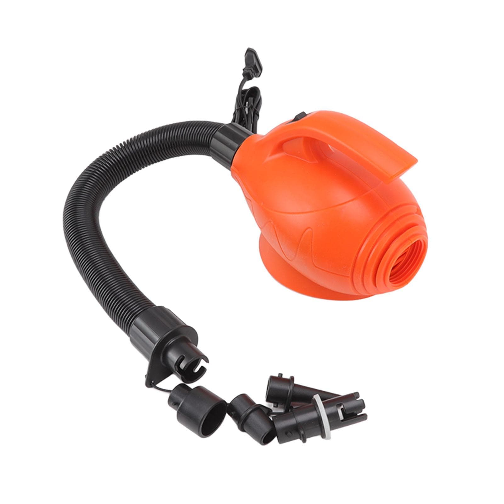 600W Electric Air Pump Home High Pressure Inflation Pump for Inflatable Boat Bed Pool Sofa
