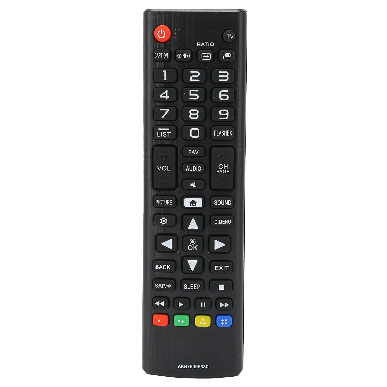 Akb75095330 TV Remote Control for Lg TV 24lh4830 43lj5000 32lj500b 43lj500m 28lj400b 28mt42df
