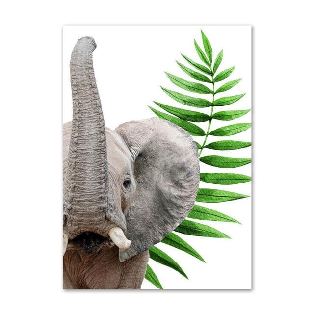 5D DIY Diamond Painting Animal Elephant Embroidery Cross Stitch 3D Home Decor 20X30CM