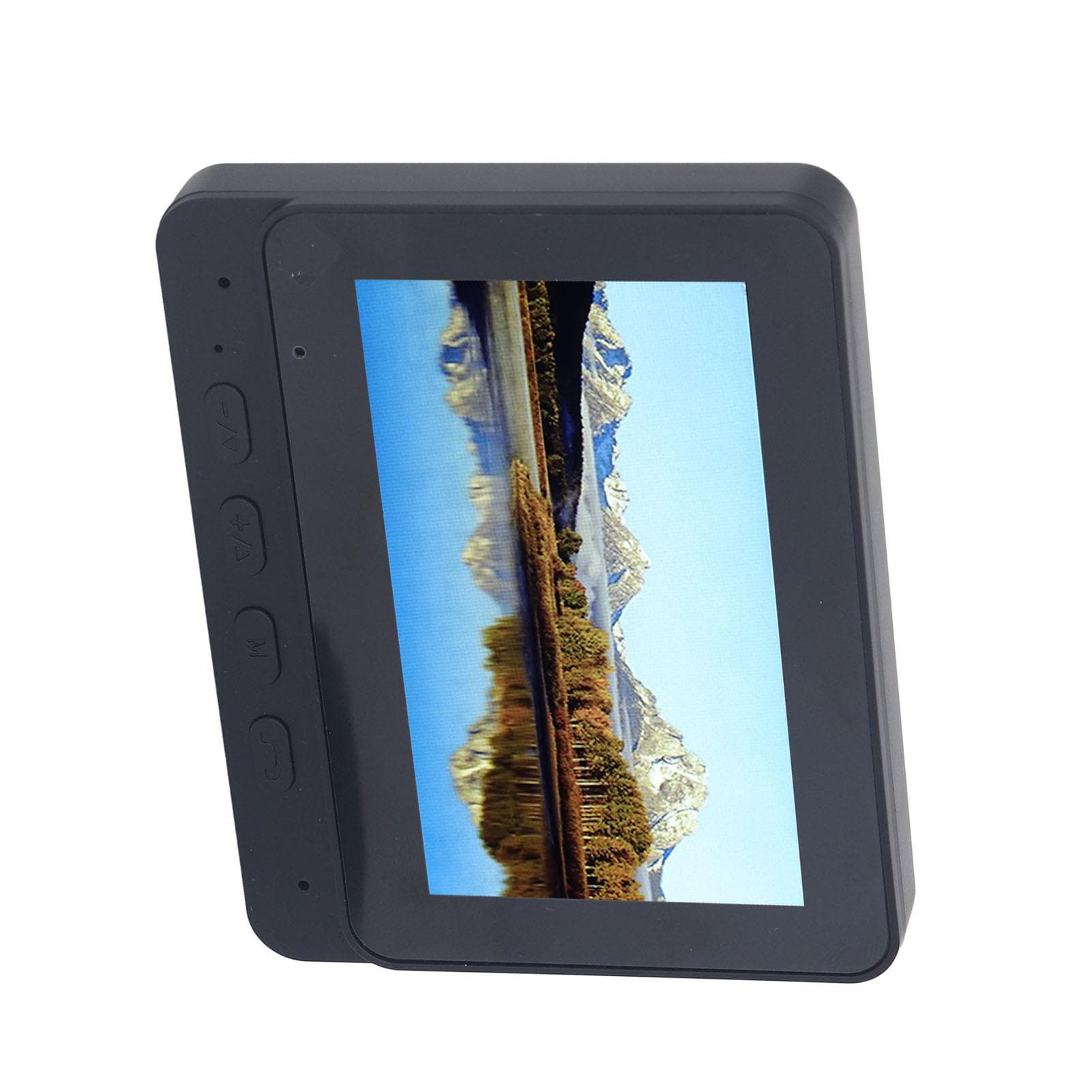 4.3in IPS Screen Wireless Video Doorphone System 70 degrees View Angle 2 Way Intercom Night Vision Video