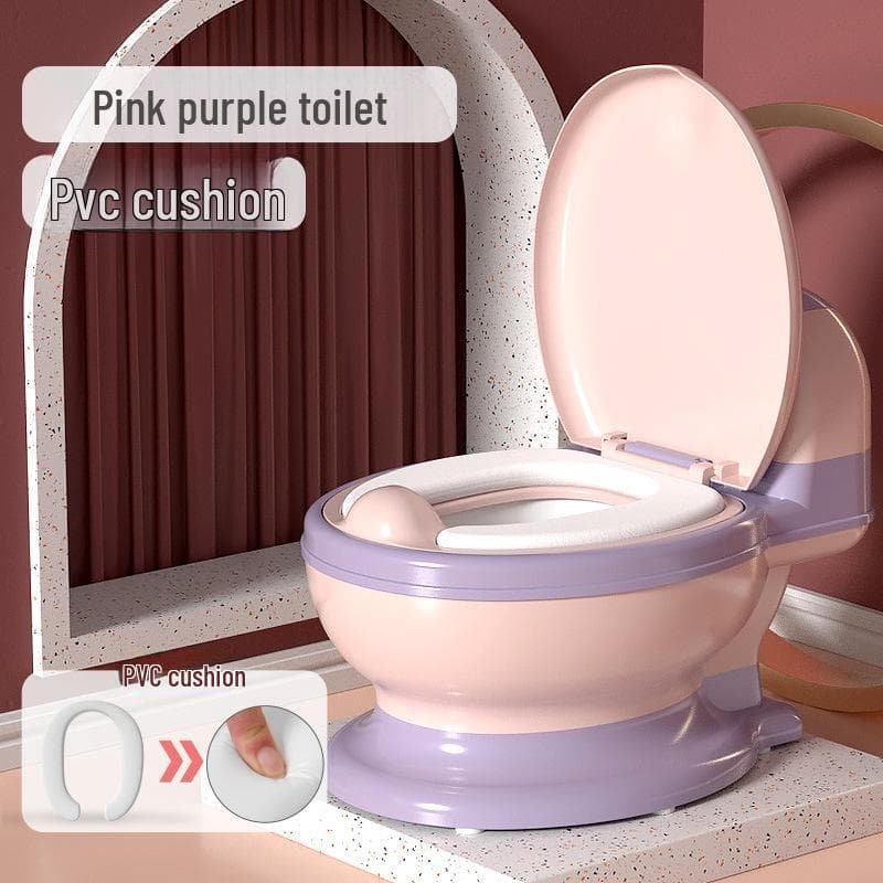Children's Padded Training Toilet for Boys and Girls