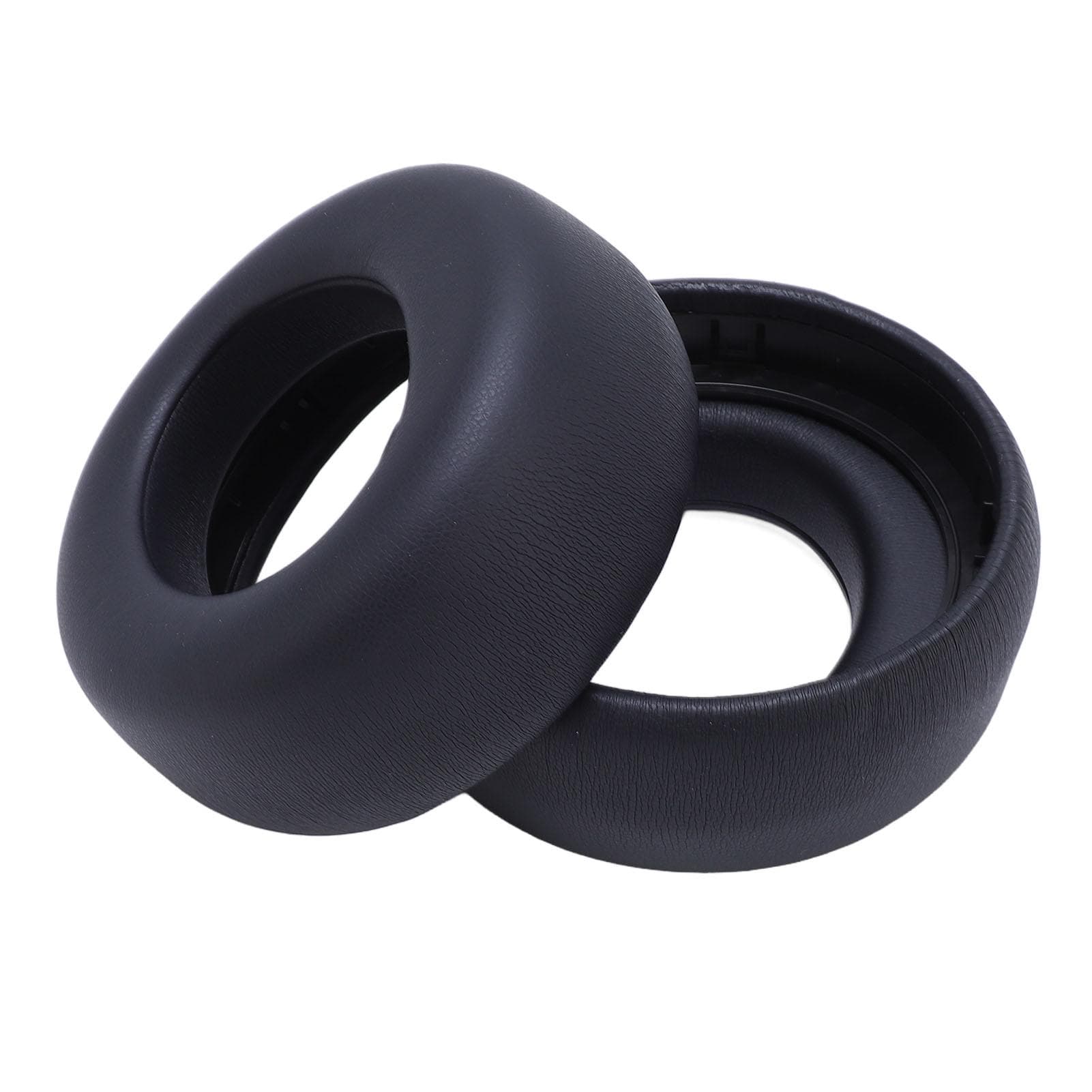 Replacement Ear Pads for Pulse Elite Wireless Headset Protein Leather Memory Foam Sponge Headphone