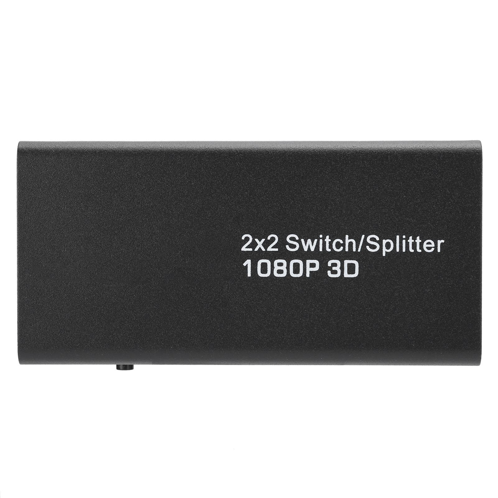 2 x2 HDMI Distributor Support 1080P Computer Game Machine to Display Image Output 100‑240VUK UK Plug