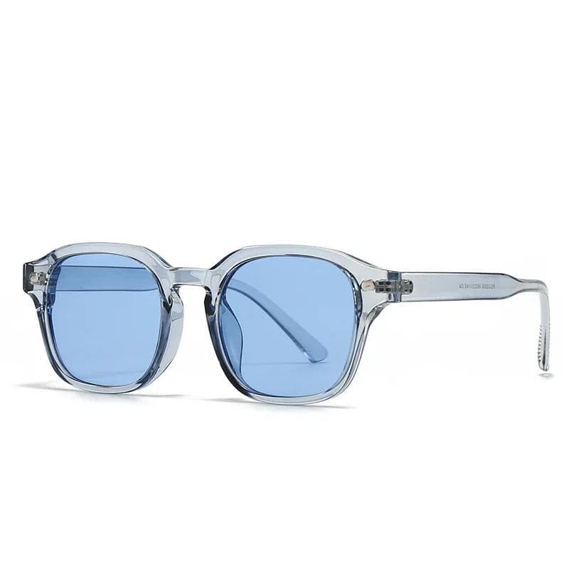 Fashion Square Sunglasses UV400 Protection Retro Vintage Shades for Women Men Driving Eyewear Gafas De Sol