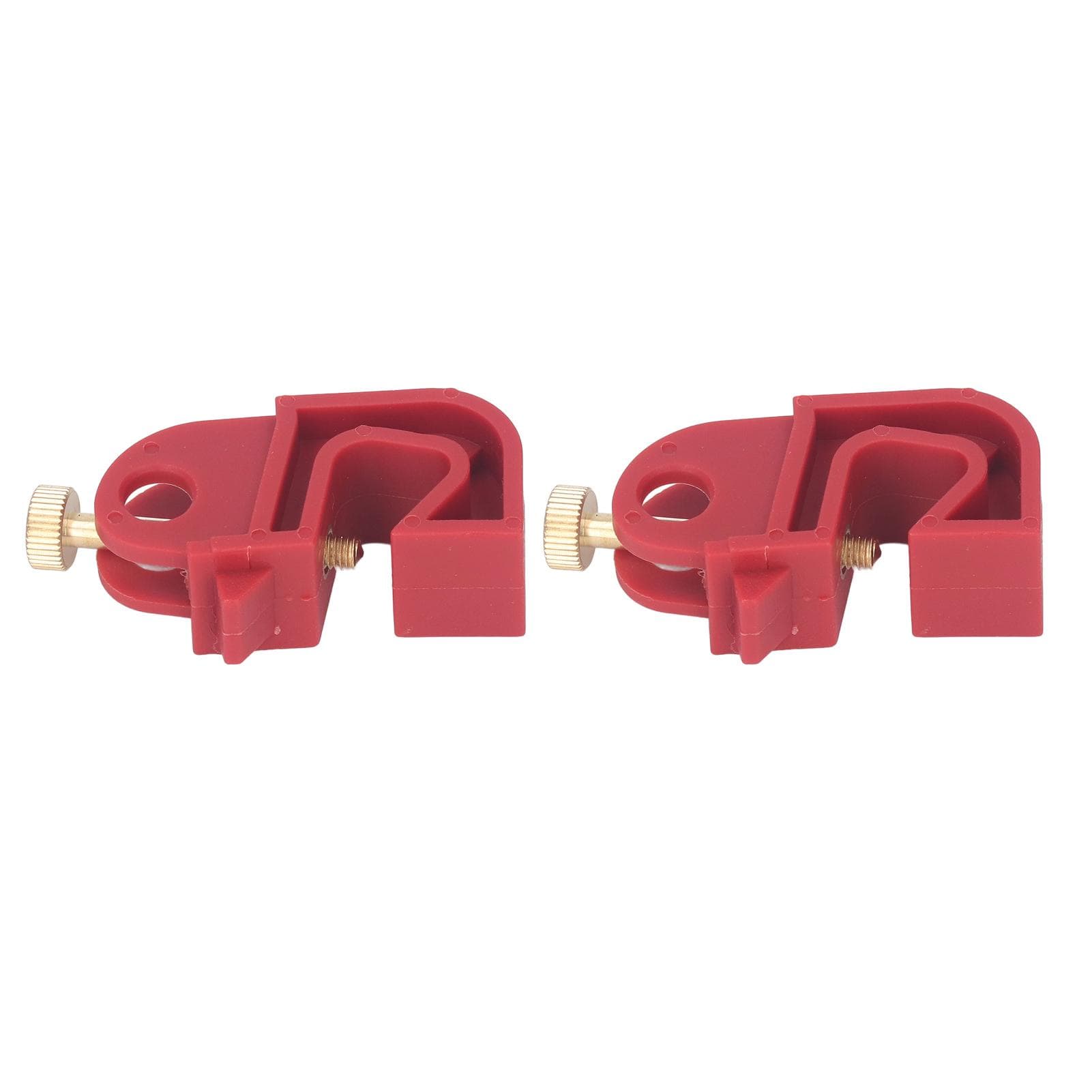 2Pcs Single Breaker Lockout Universal Multifunctional Circuit Lockout Tagout Device Industrial