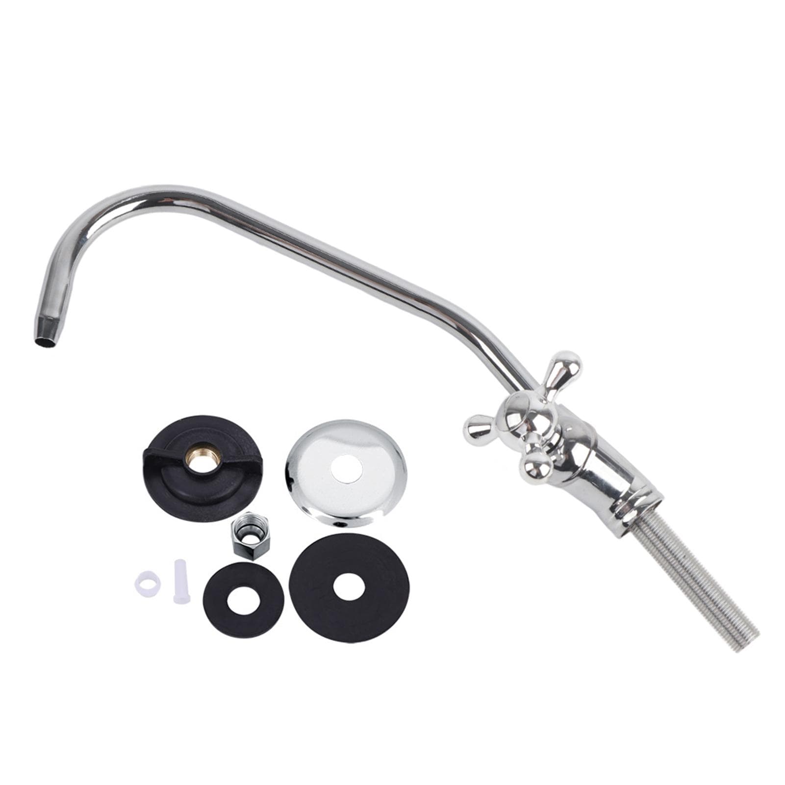 1/4   Zinc Alloy Kitchen Faucet Tap Chrome Reverse Osmosis RO Drinking Water Filter