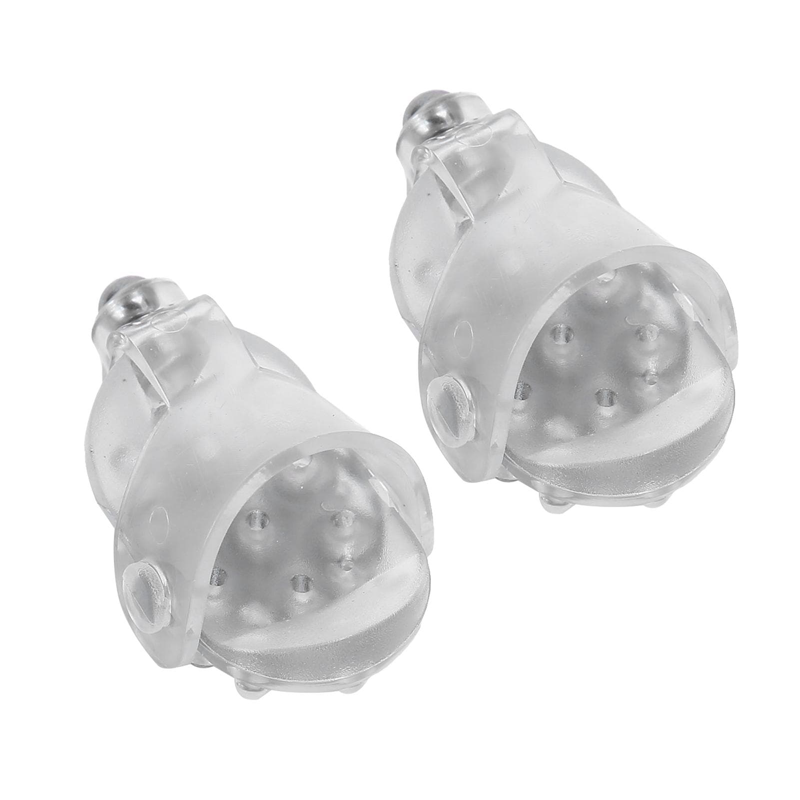 2pcs Handheld Magnetic Bead Massager Ball Rolling Portable Body Eye Massager Device