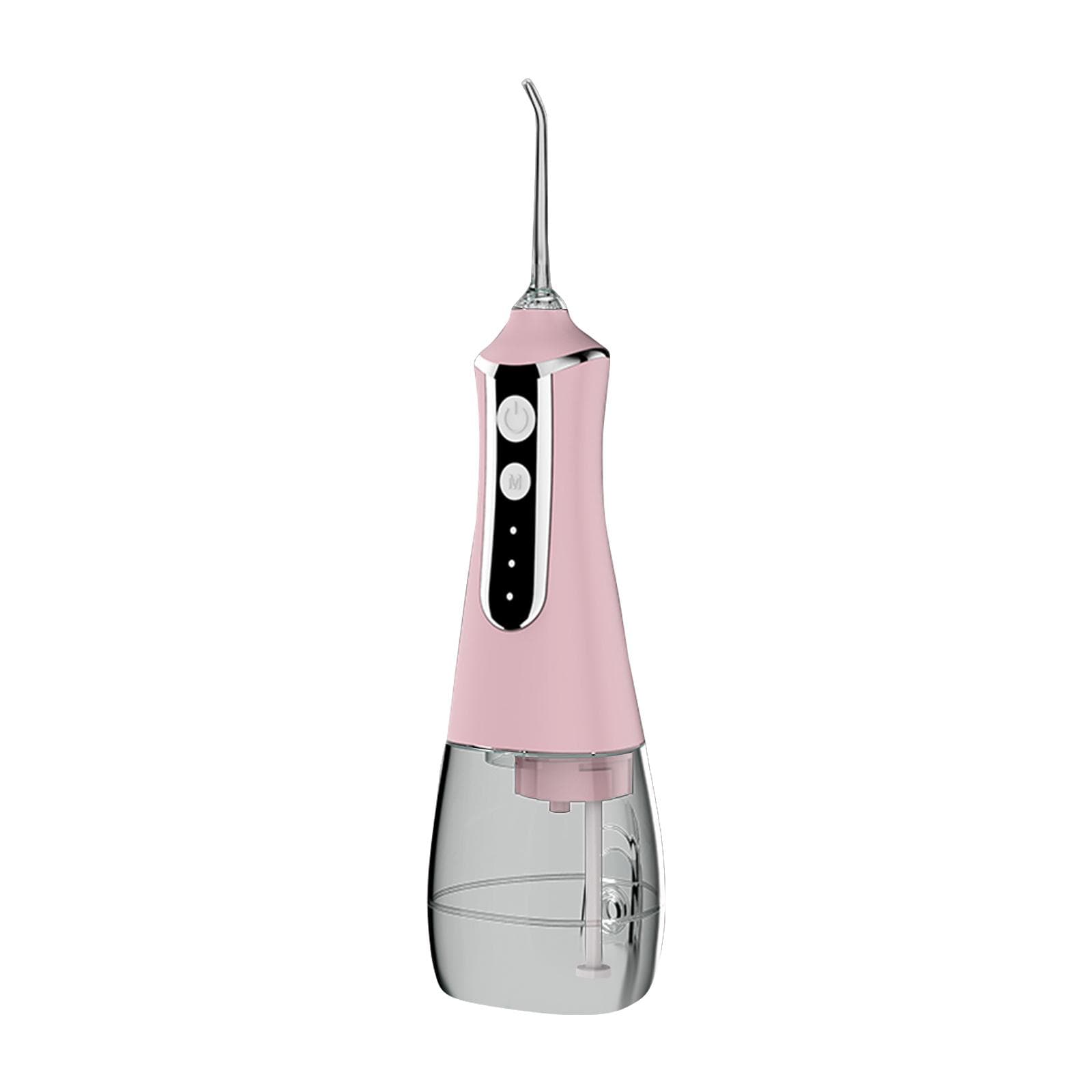 300ml Dental Floss Oral Care Implement Water Flosser Irrigation Oral Irrigator Dental Tooth Cleaner pink