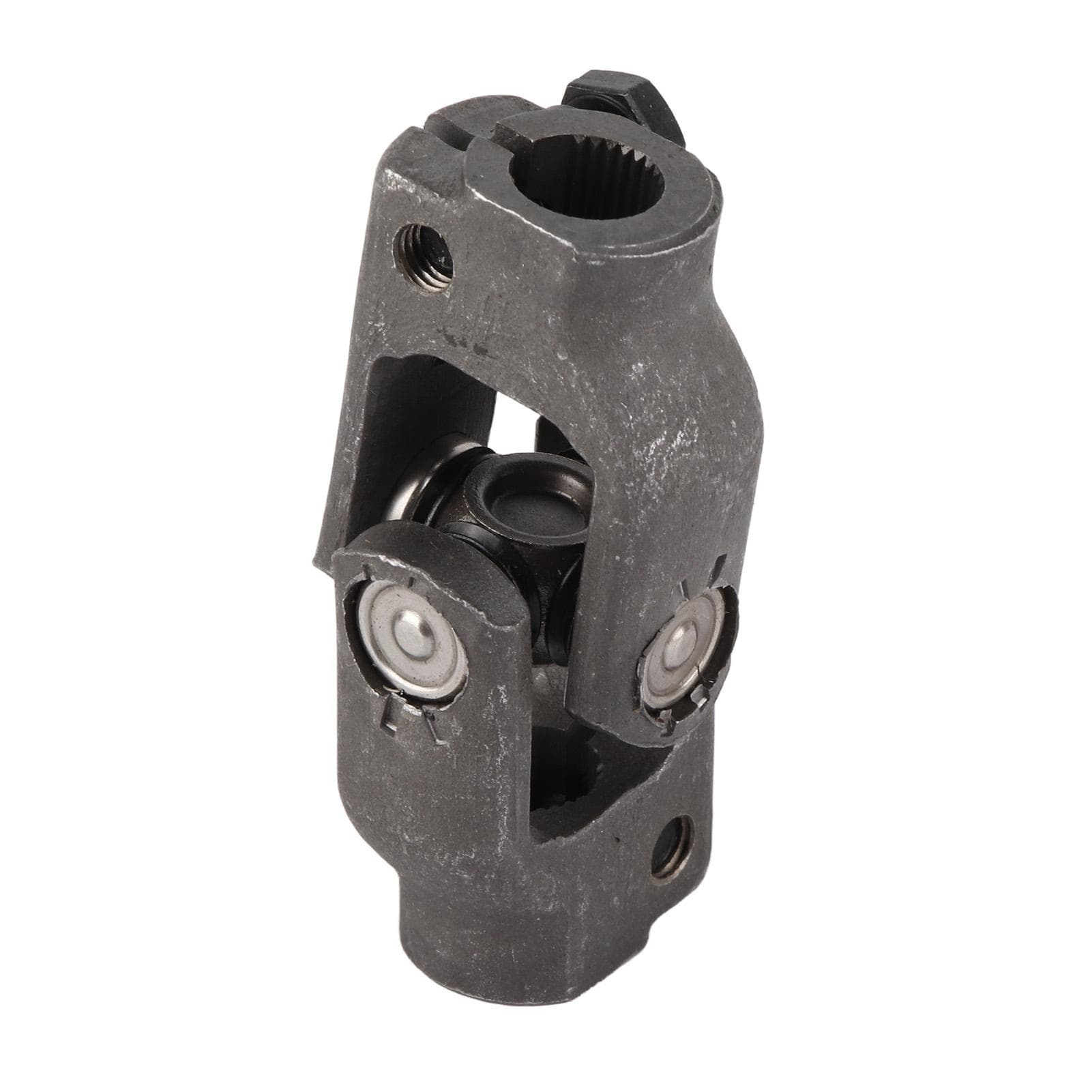22T Double D Phosphating Universal Steering Ball U Joint 14mm Hole Diameter for ATV UTV Go Cart