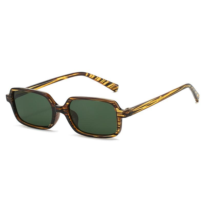 Fashion Luxury Small Square Frame Sunglasses Women Men Vintage Brand UV400 Sun Glasses for Outdoor Driving