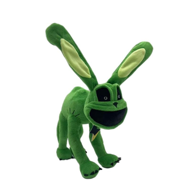 Cute Catnap Plush Official Smiling Critters Plush Monster Figure Doll Catnap and Dogday Plushie Stuffed Animal Toy Gift for Kids 20cm green