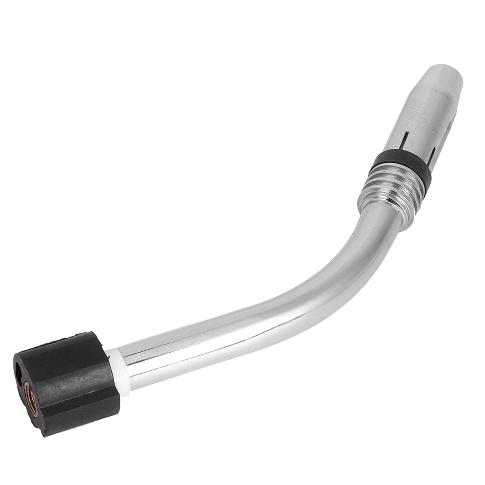 24KD Welding Torch Swan Neck MIG for Binzel Abicor Style WNozzle 9mm Stainless Steel Brass