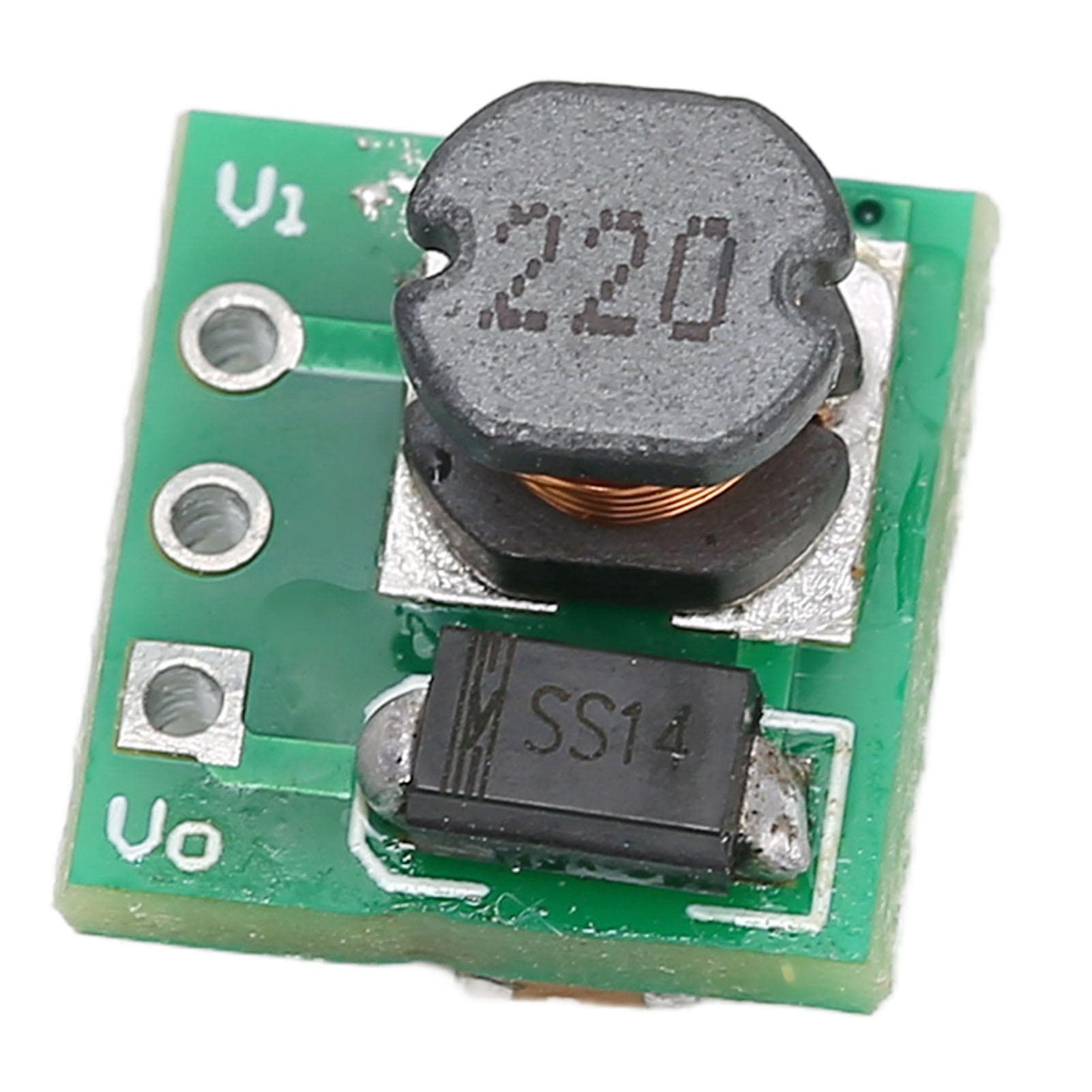 Boost Converter Module Voltage Step Up Board DC 1.5V 1.8V 2.5V 3V 3.3V 3.7V 4.2V to DC 5V