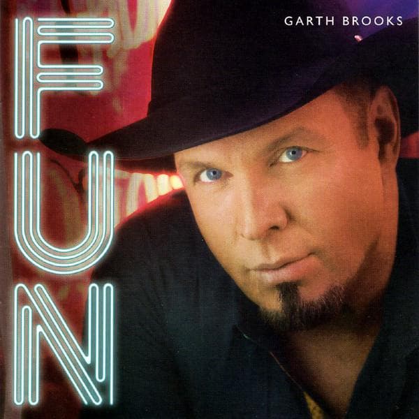 CD GARTH BROOKS - Fun 18792 Pearl Records 2020 US Country Used
