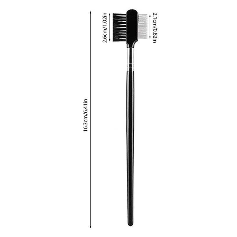 Pet Eye Comb Brush Pet Tear Stain Remover Comb Double-Sided Eye Grooming Brush Removing Brust Mucus for Small Cat Dog