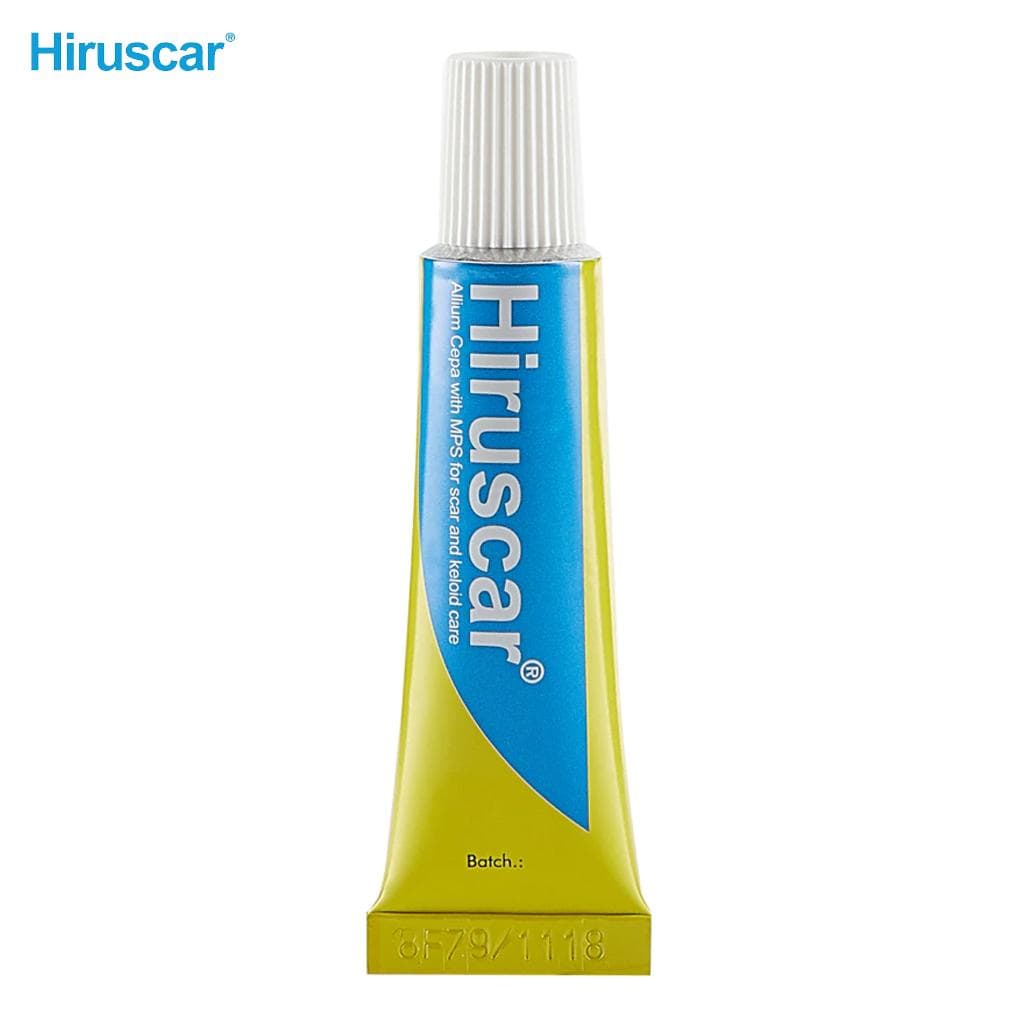 Hiruscar gel, Allum Cepa with MPS for Scar and Keloid Care, 7 g. / 25 g. - Skin Care 7 g.