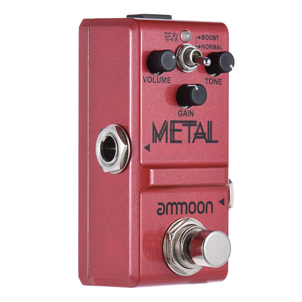 Nano Series Guitar Effect Pedal Heavy Metal Distortion True Bypass Aluminum Alloy Body