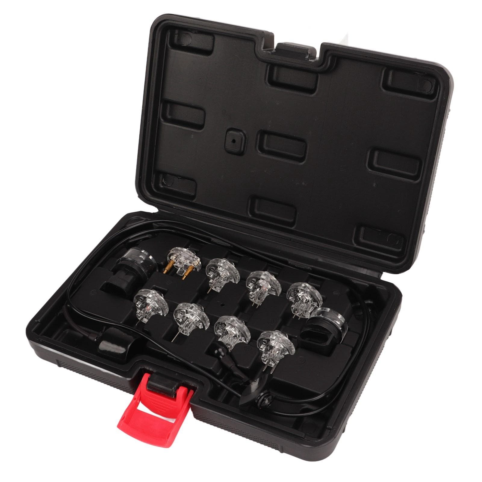 Noid Light IAC Test Kit High Accuracy Portable Fuel Injector Tester Tool Replacement for Ford