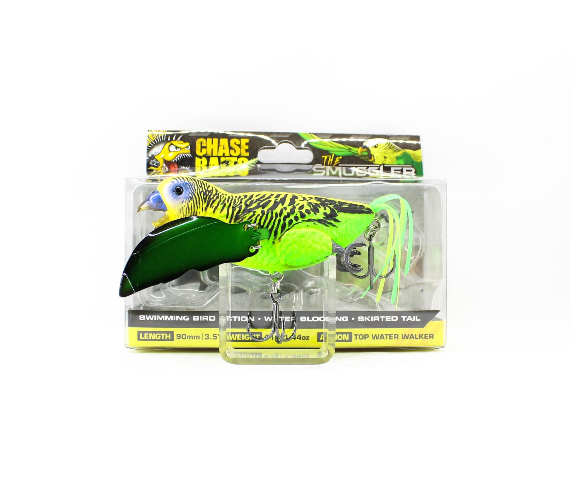 Chasebaits The Smuggler 90 mm 41 grams Floating Lure 01 (6332)