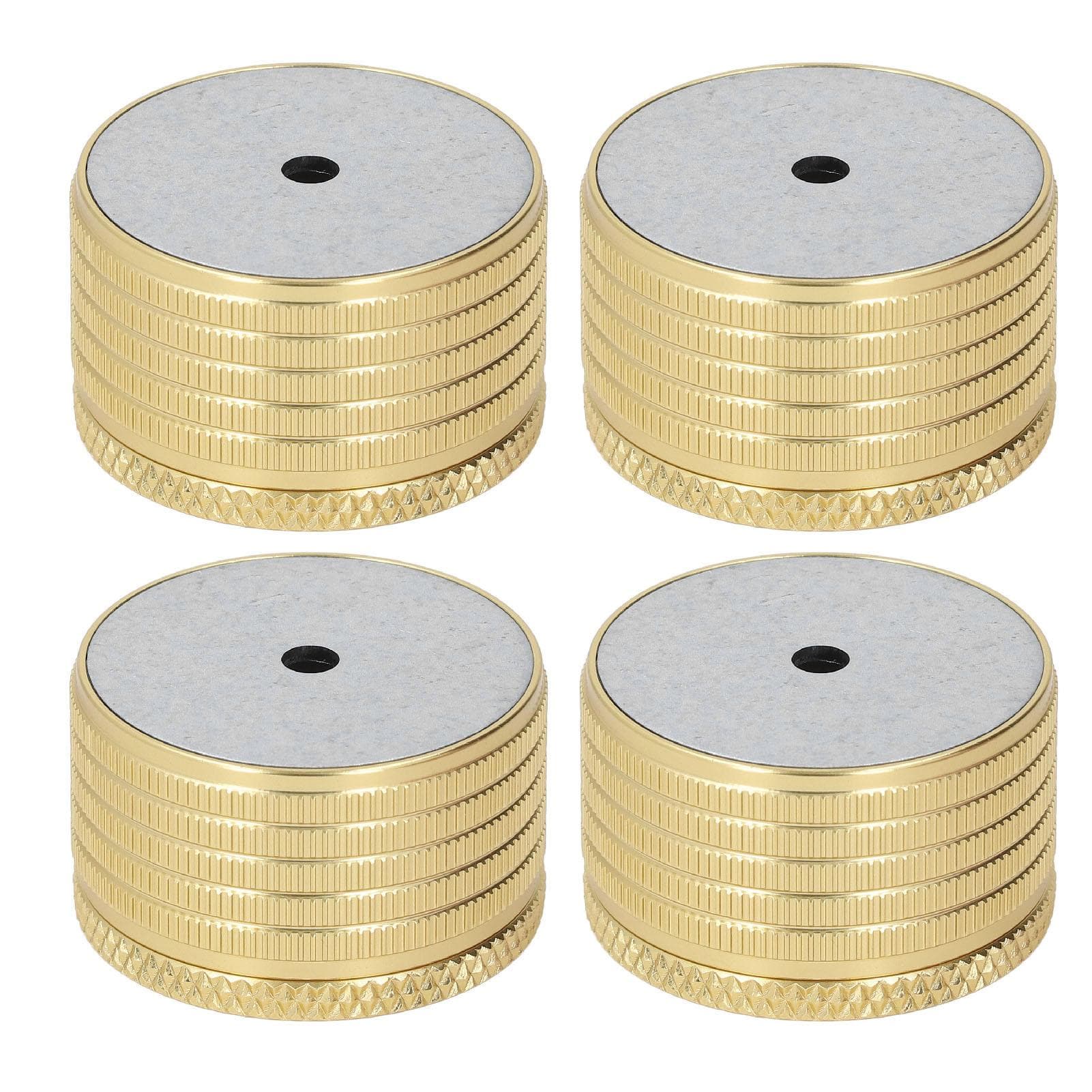 4PCS Bed Frame Support Legs Aluminum Alloy Furniture Risers for Sofa Table Chair 2337mm Height
